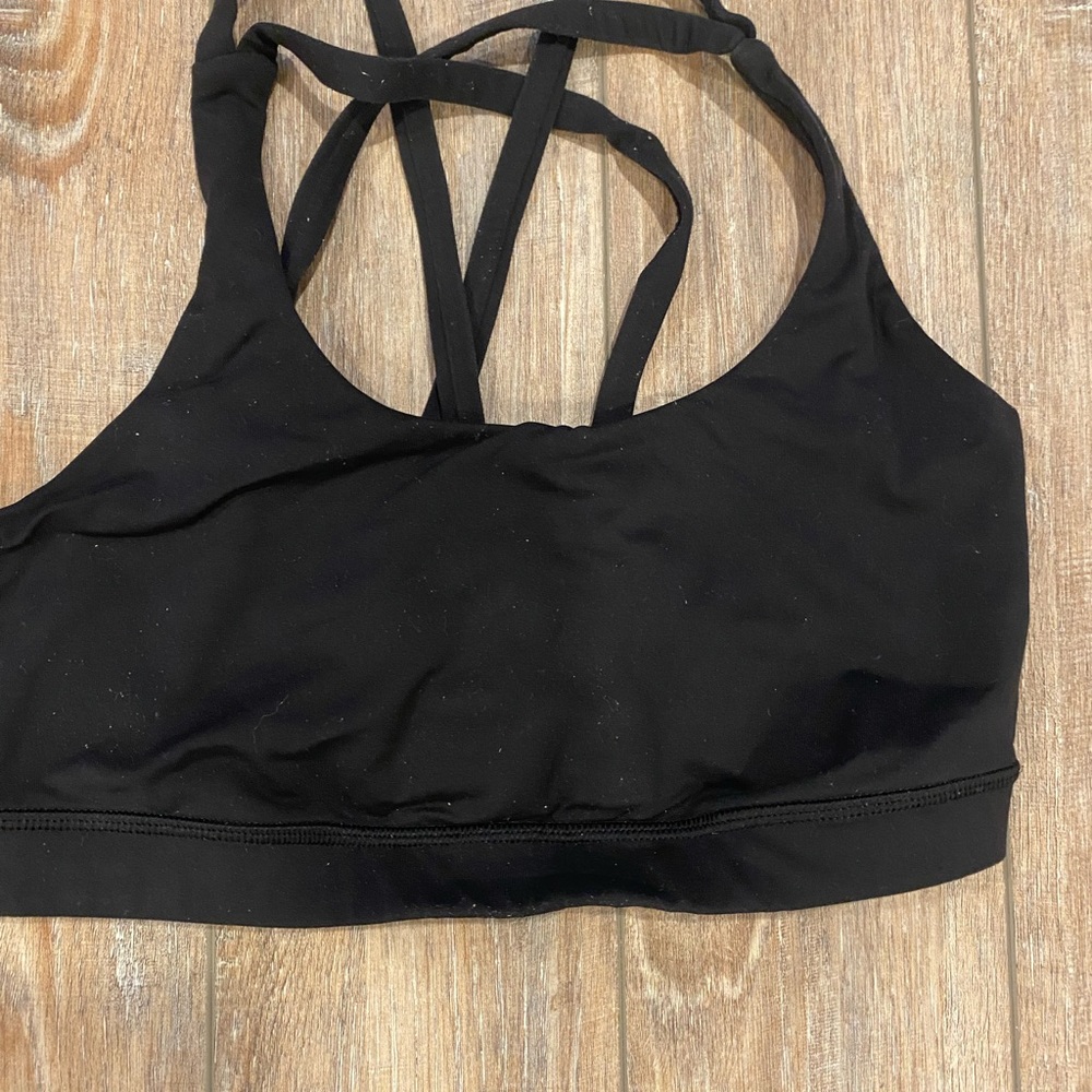 Lot of 2 Lululemon sports bras.
